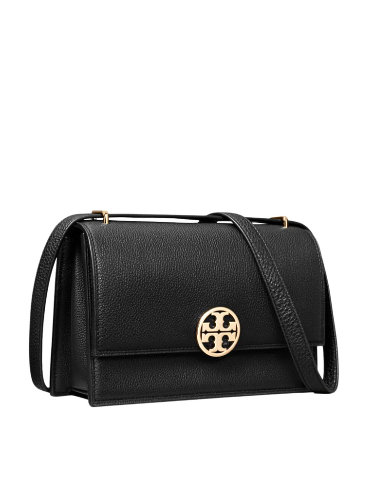 gambar-samping-Tory-Burch-Miller-Shoulder-Bag-Black