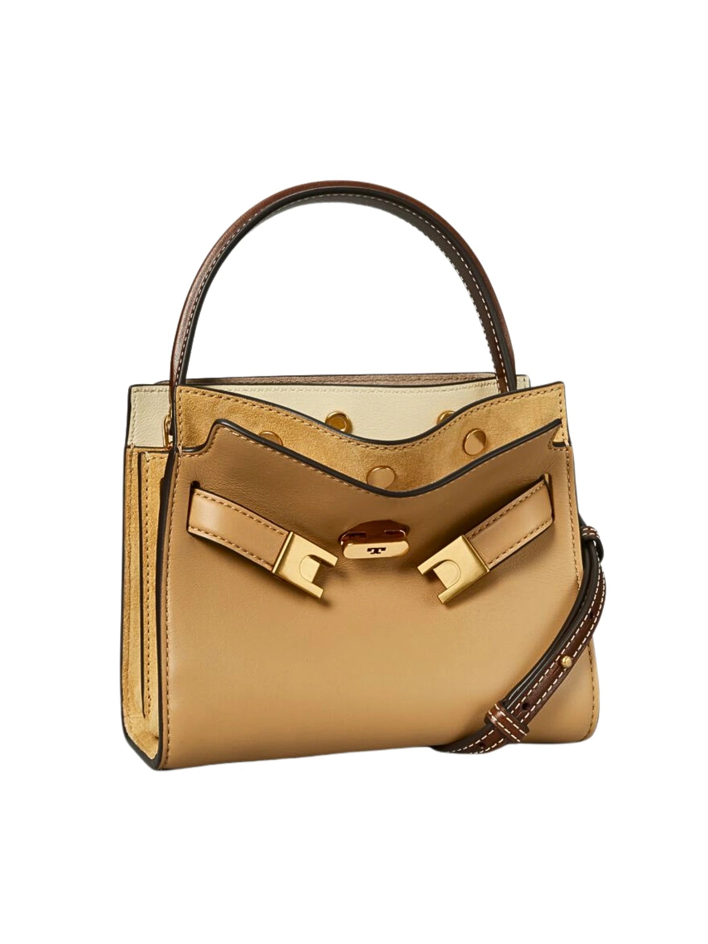 gambar-samping-Tory-Burch-Petite-Lee-Radziwill-Double-Bag-Ginger-Shortbread