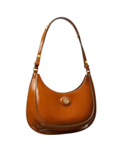 gambar-samping-Tory-Burch-Robinson-Spazzolato-Convertible-Crescent-Bag-Dark-Sienna