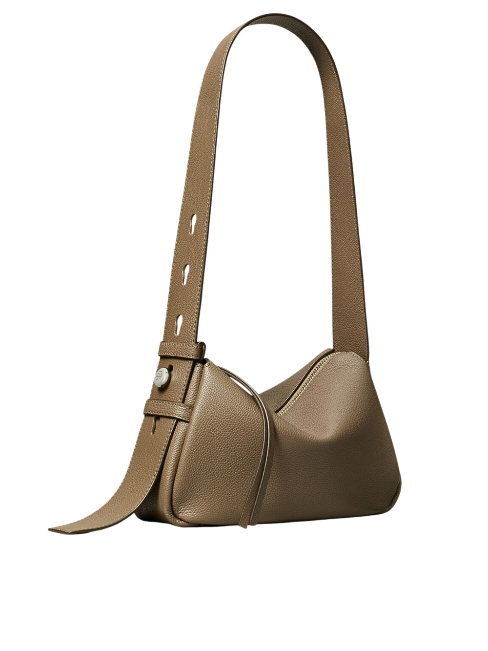 gambar-samping-Tory-Burch-Romy-Small-Shoulder-Bag-Wild-Mushroom