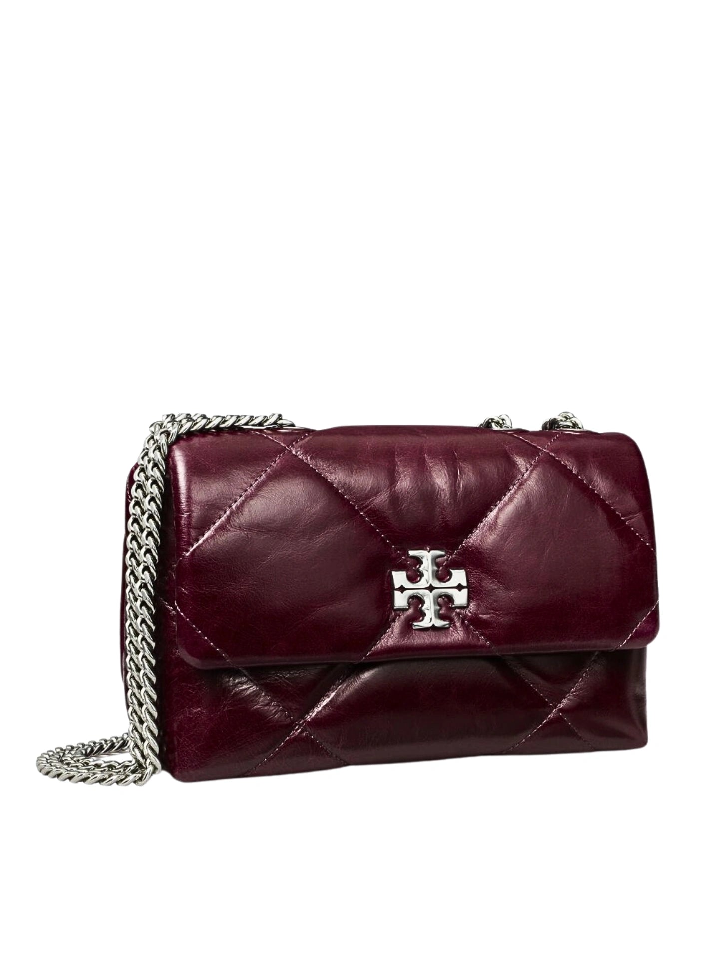 gambar-samping-Tory-Burch-Small-Kira-Diamond-Quilt-Distressed-Shoulder-Bag-Dark-Carmine