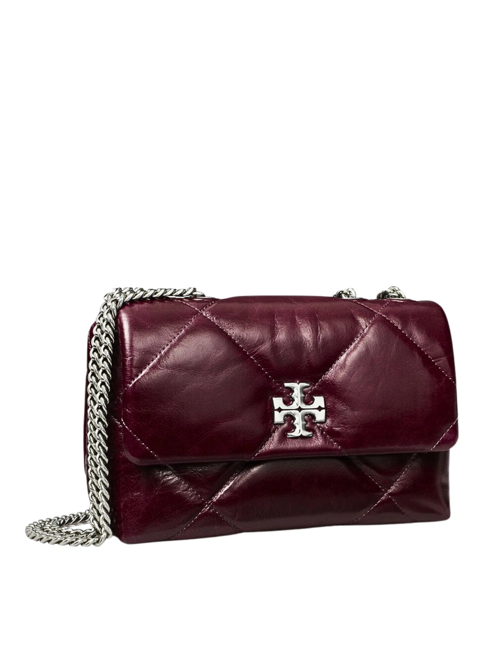gambar-samping-Tory-Burch-Small-Kira-Diamond-Quilt-Distressed-Shoulder-Bag-Dark-Carmine