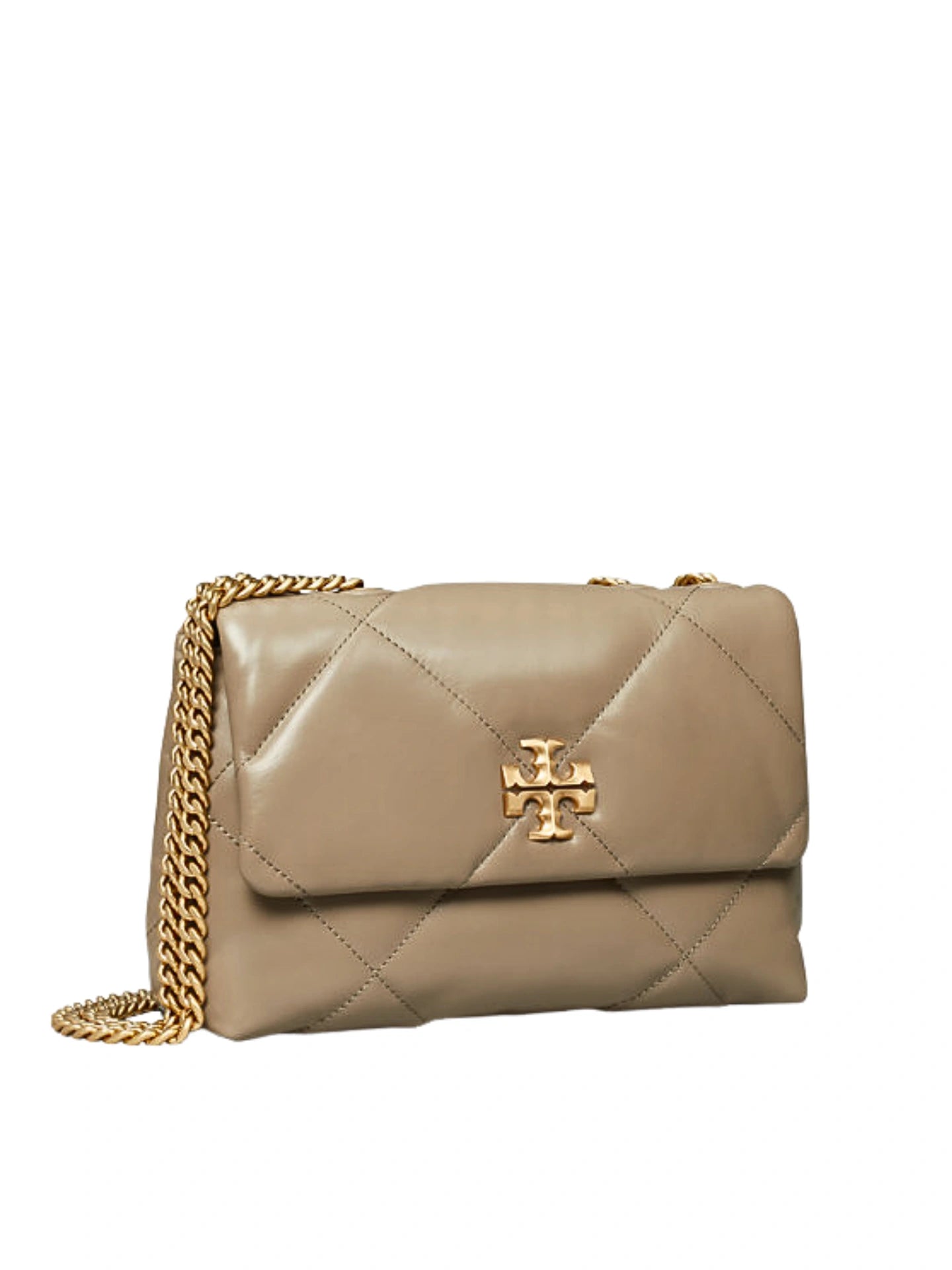 gambar-samping-Tory-Burch-Small-Kira-Diamond-Quilt-Shoulder-Bag-Taupe-Oak
