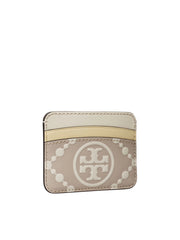 gambar-samping-Tory-Burch-T-Monogram-Contrast-Embossed-Card-Case-Longan-New-Cream
