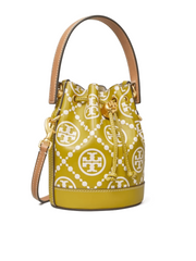 gambar-samping-Tory-Burch-T-Monogram-Contrast-Embossed-Mini-Bucket-Bag-Island-Palm-New-Cream