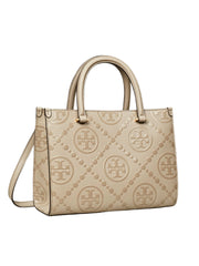 gambar-samping-Tory-Burch-T-Monogram-Embossed-Square-Tote-Bag-Fresh-Clay
