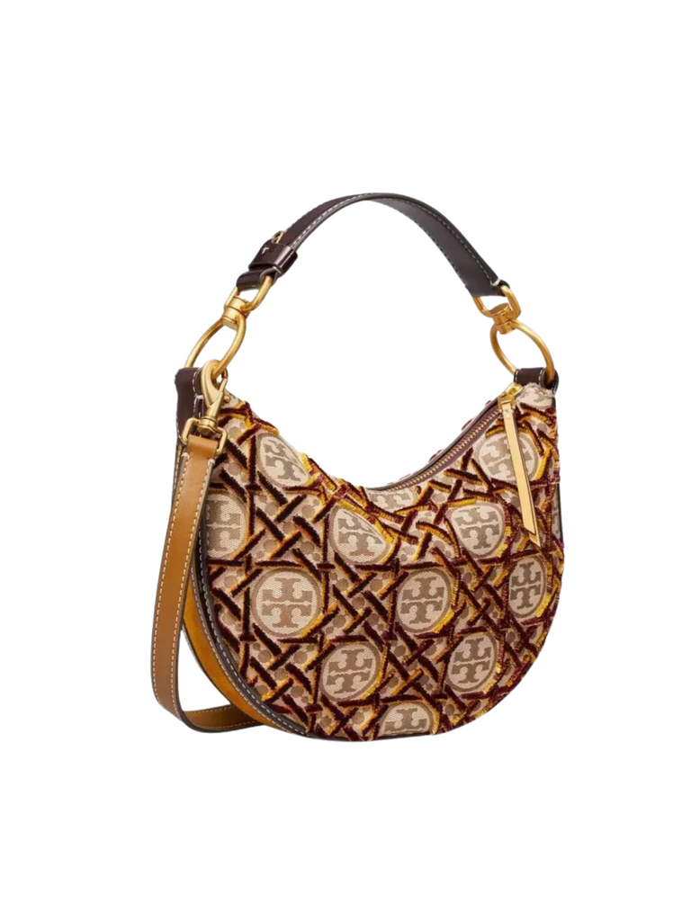 gambar-samping-Tory-Burch-T-Monogram-Fil-Couple-Mini-Crescent-Bag-Hazelnut