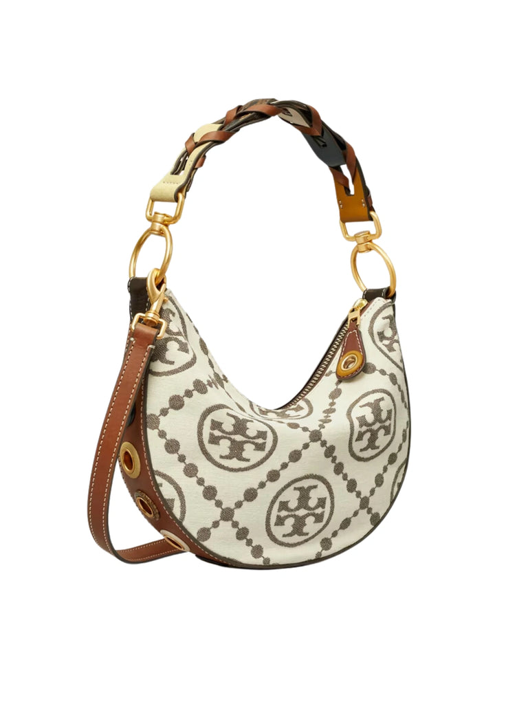 gambar-samping-Tory-Burch-T-Monogram-Grommet-Mini-Crescent-Bag-Ivory