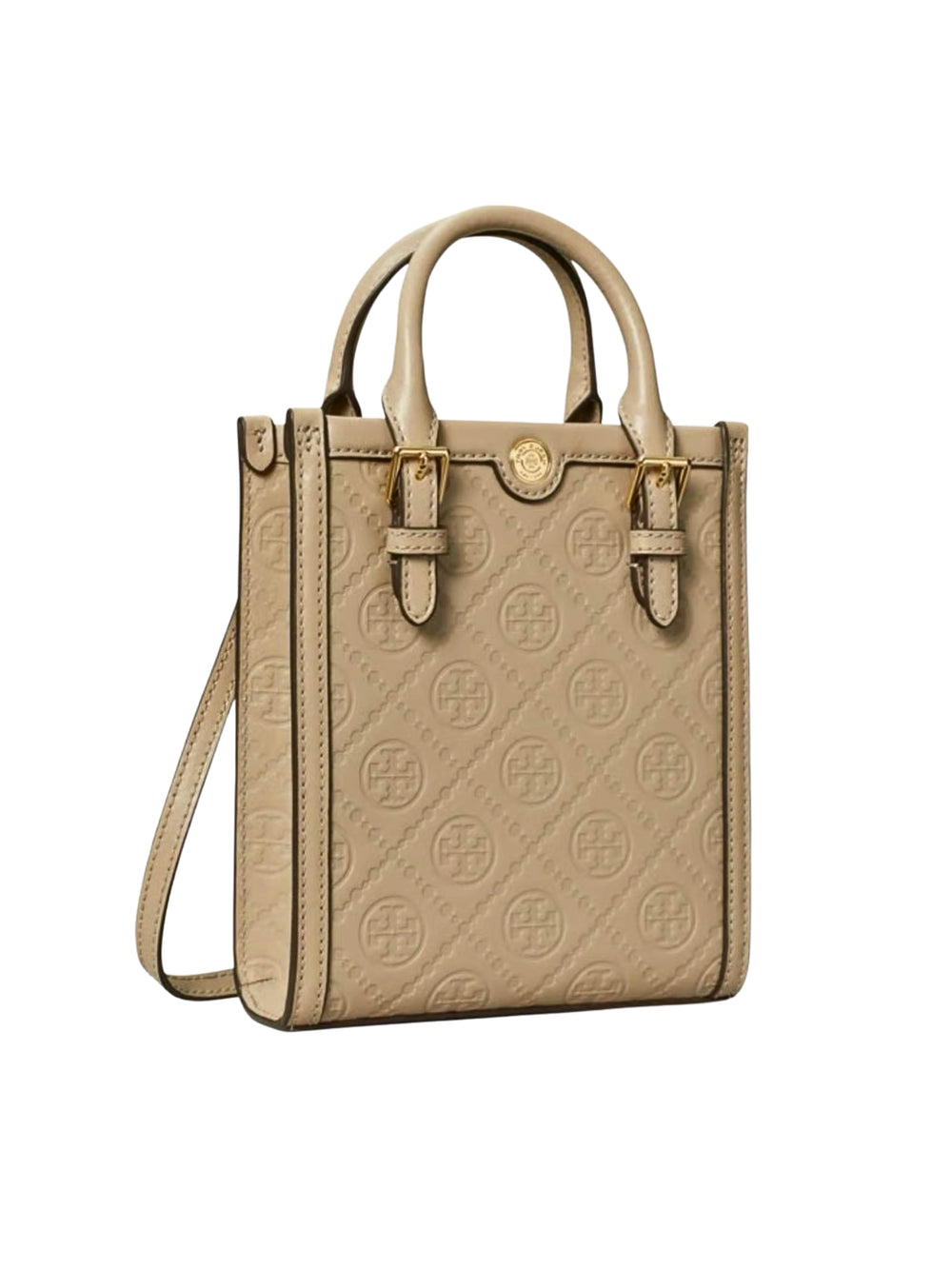 gambar-samping-Tory-Burch-T-Monogram-Leather-Mini-Tote-Fresh-Clay