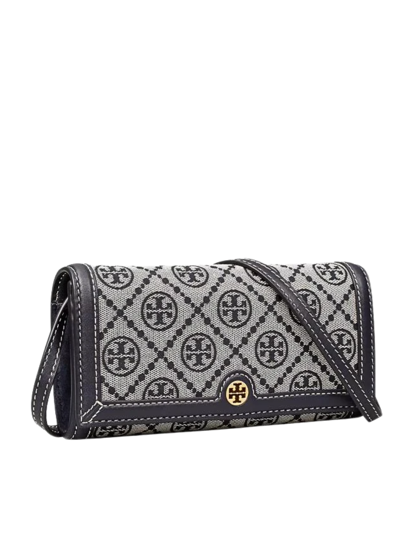 gambar-samping-Tory-Burch-T-Monogram-Wallet-Crossbody-Tory-Navy