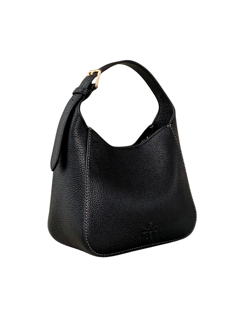 Tory Burch Thea Small Bucket Bag Black