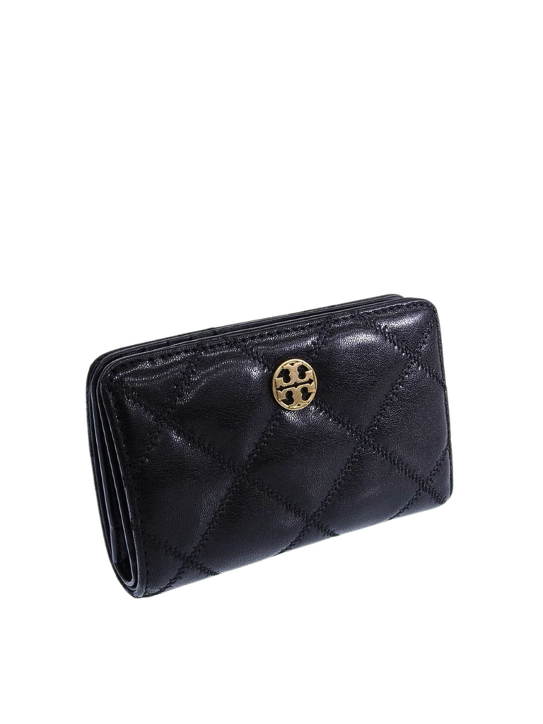gambar-samping-Tory-Burch-Willa-Medium-Wallet-Black