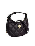 gambar-samping-Tory-Burch-Willa-Mini-Crescent-Bag-Black