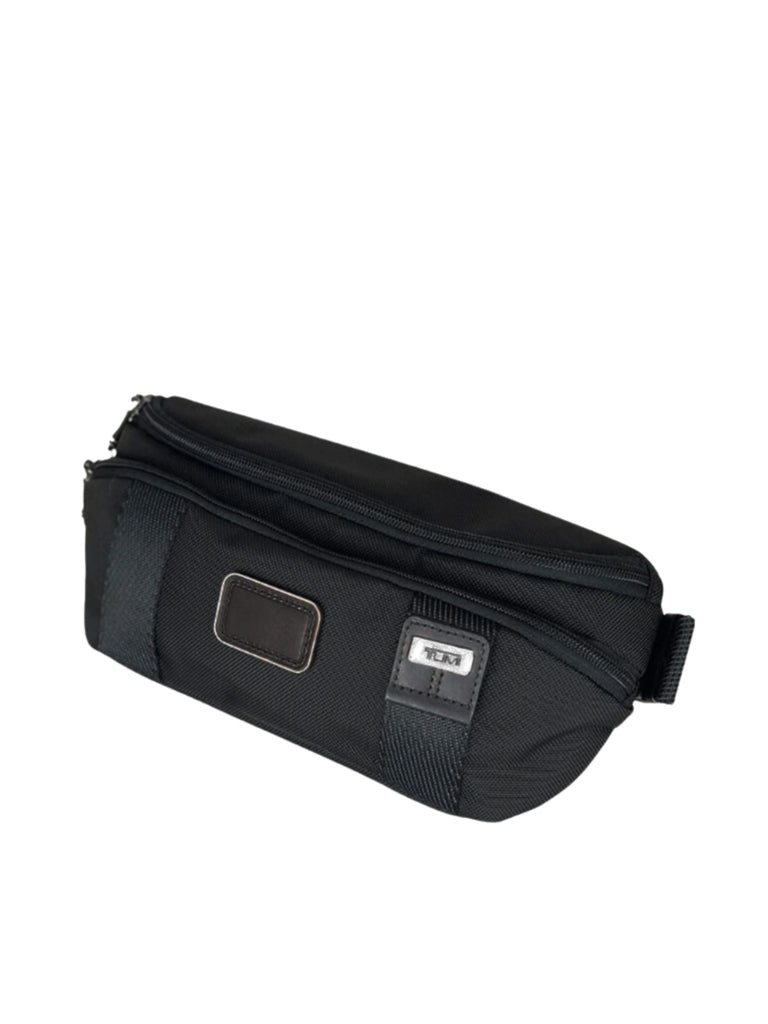 gambar-samping-Tumi-Alpha-Bravo-Milton-Belt-Bag-Black