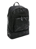 gambar-samping-Tumi-McKinney-Black-Camo-Design-With-Silver-Hardwar-Backpack-Black