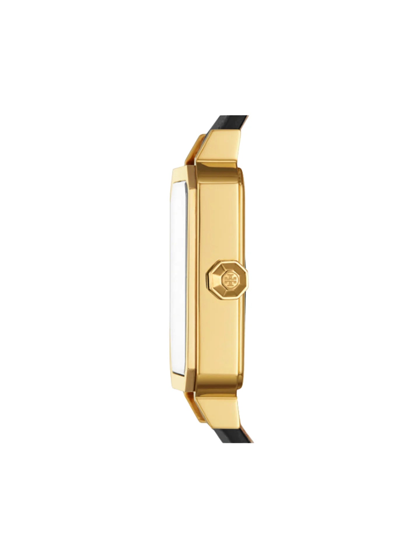 gambar-samping-dial-Tory-Burch-Robinson-Watch-Black-LeatherGold-ToneWEBP