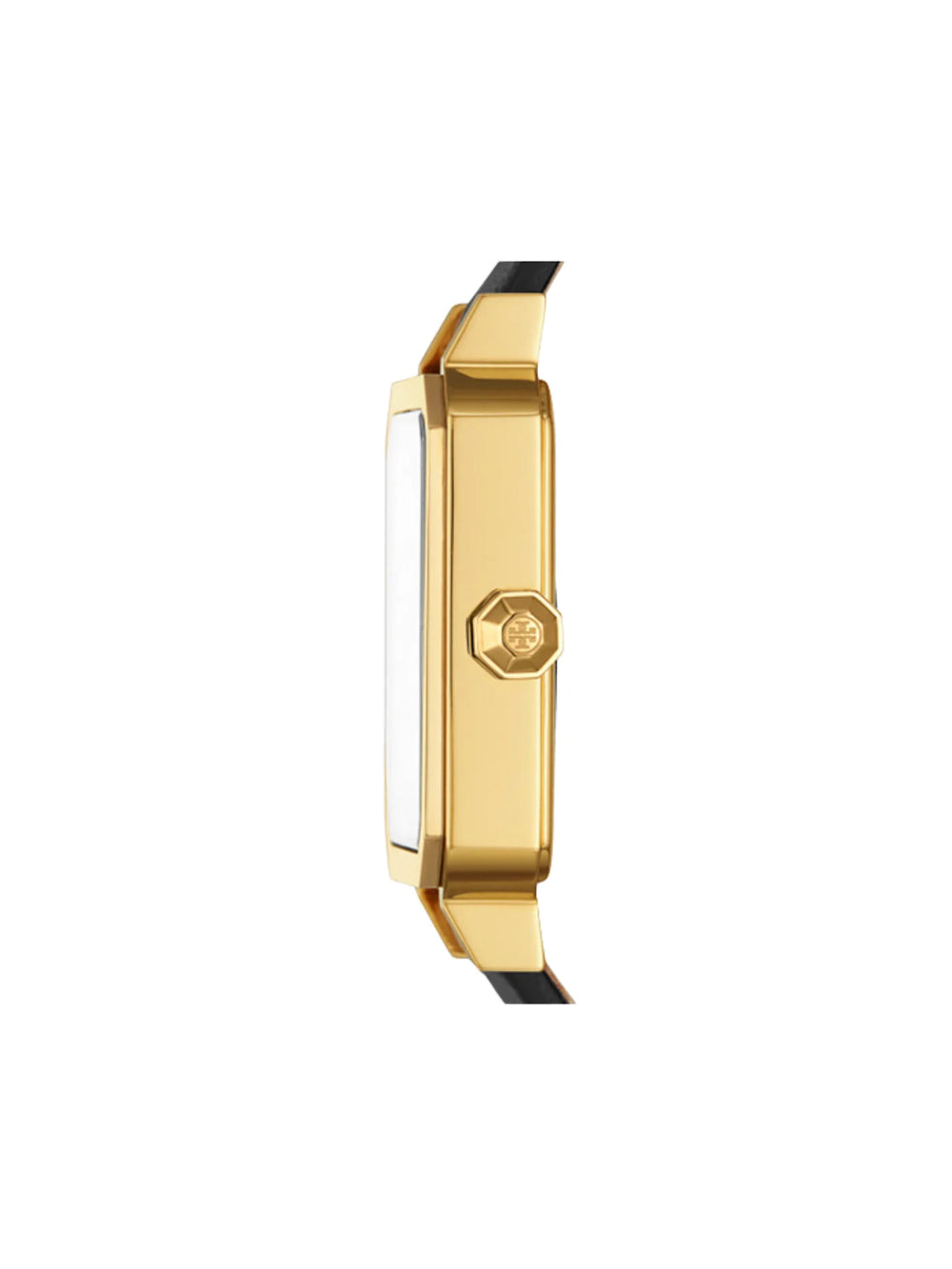 gambar-samping-dial-Tory-Burch-Robinson-Watch-Black-LeatherGold-ToneWEBP
