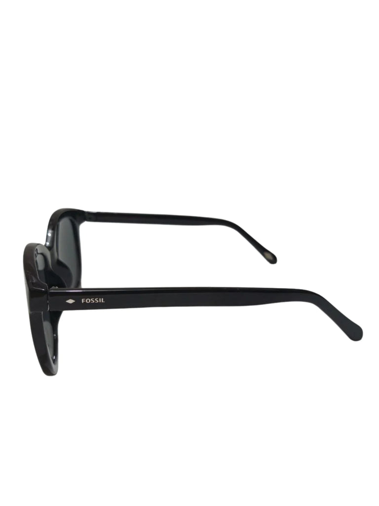 gambar-samping1-Fossil-Round-Sunglasses-Black