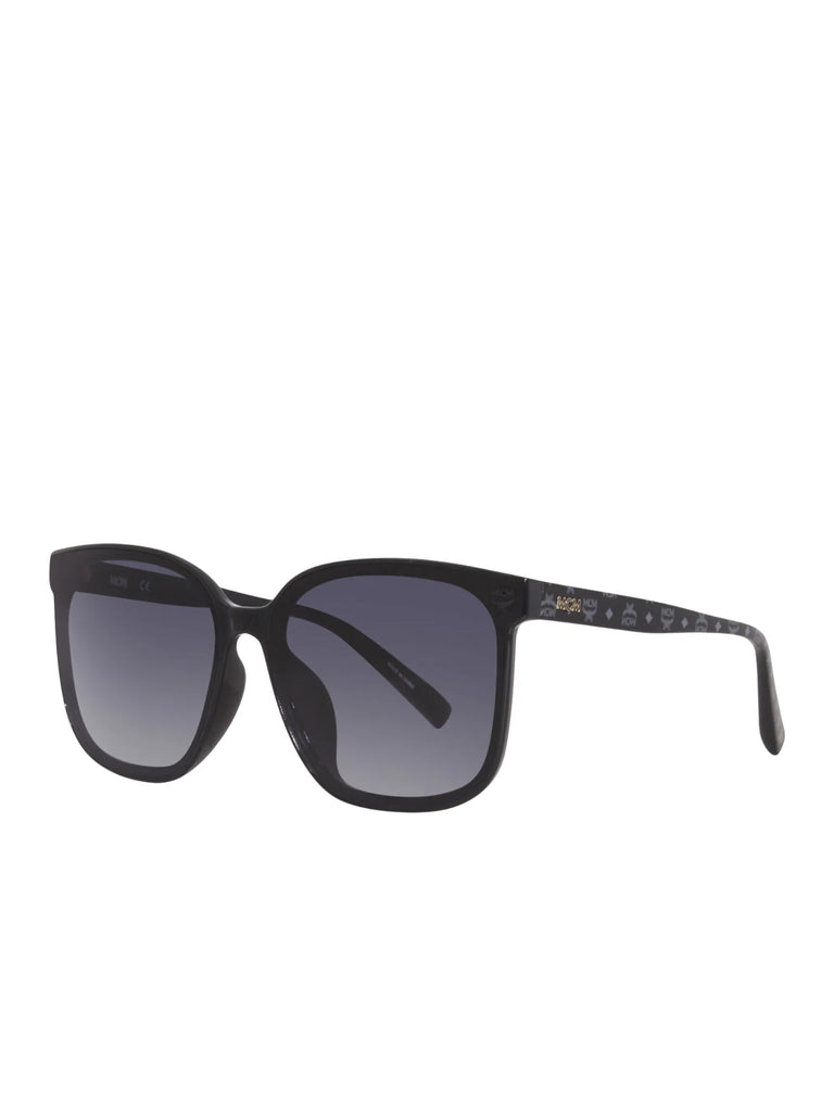 MCM Women’s Hexagon Sunglasses – Wine/Marble Wine, Model MCM671S-613