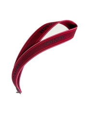 gambar-strap-Coach-ID-Lanyard-Leather-Wine-Multi