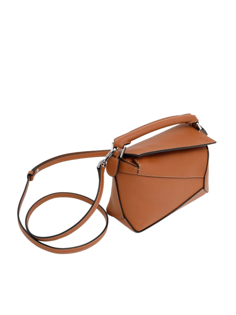 Loewe puzzle bag tan small sales