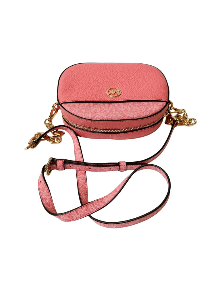 Michael Kors Women Lady Small Crossbody Bag Handbag Purse Shoulder Carmine  Pink - Michael Kors bag - 196163793443 | Fash Brands