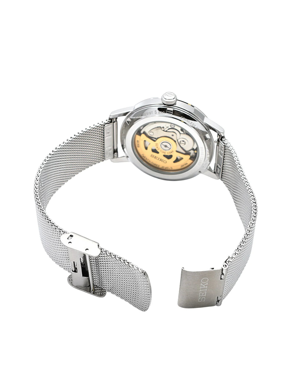 gambar-strap-Seiko-Presage-SRPE47J1-Cocktail-Time-Tequila-Sunset-Pink-Dial-Mesh-Strap-Limited-EditionWEBP