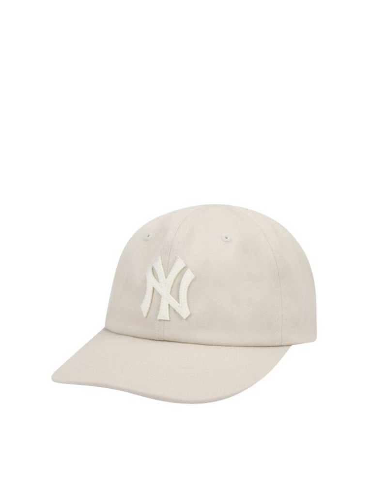 gambar-sudut-MLB-Cap-Cream-And-Logo-NY-White
