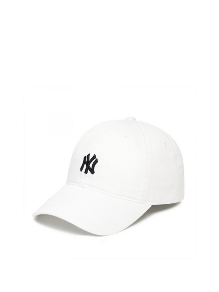 gambar-sudut-MLB-Capwhite-Small-Logo-Black-Rookie-Ball-Cap-NY