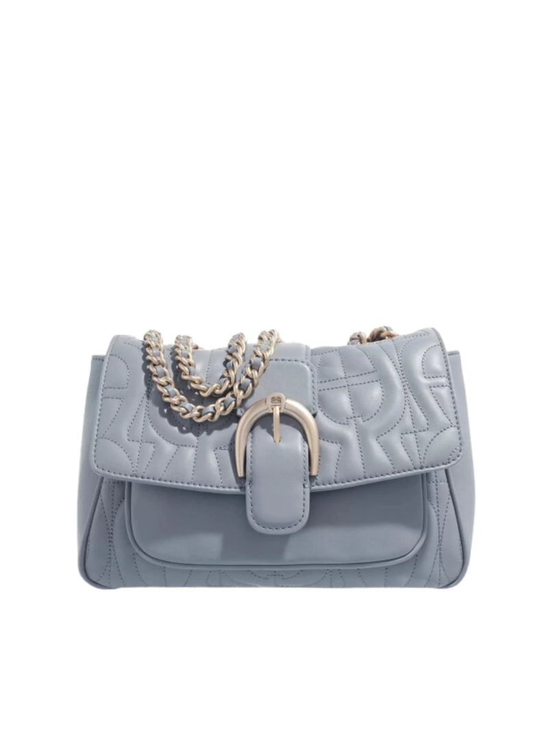 Aigner Eva Crossbody Bag Industrial Grey