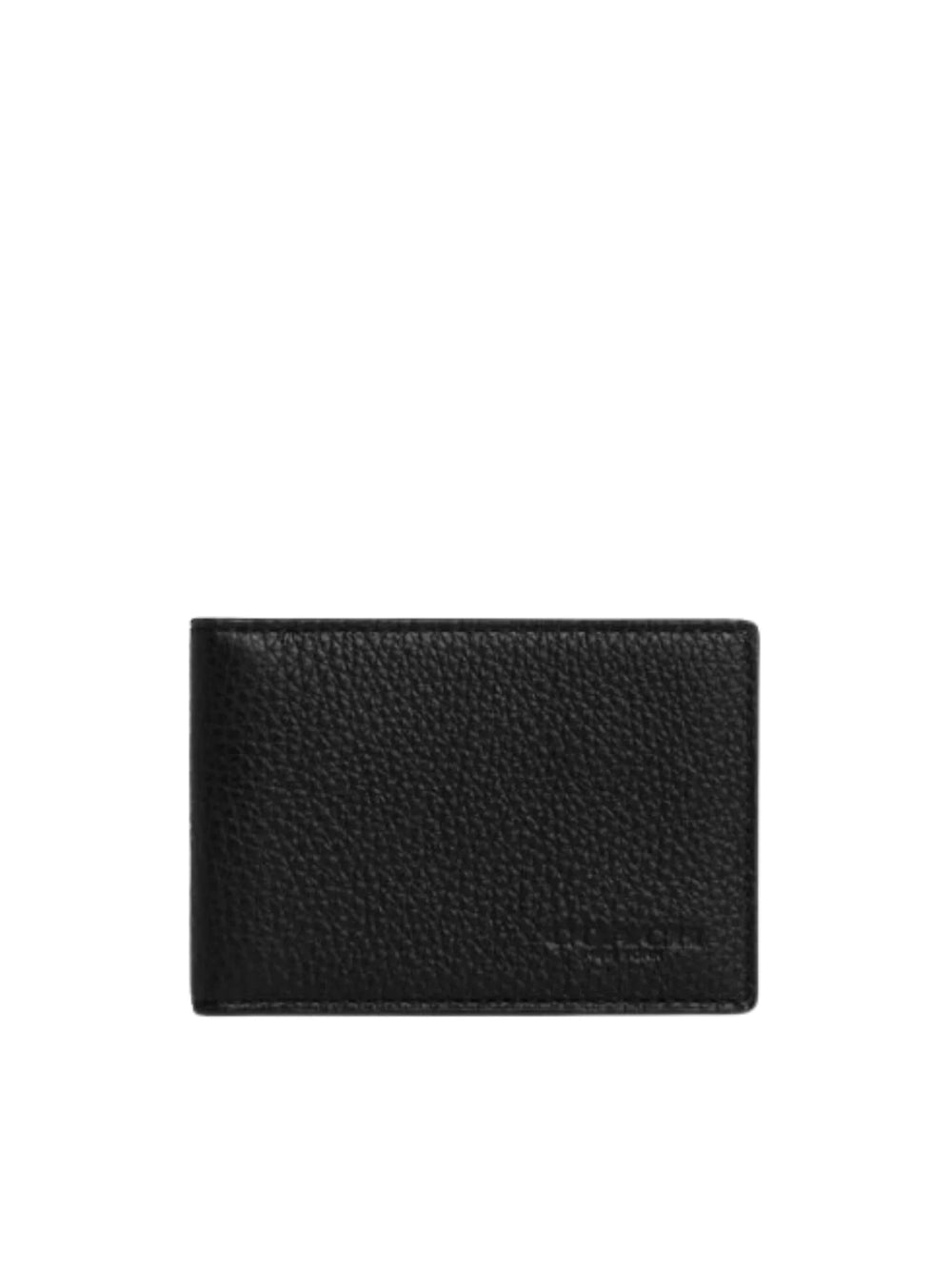 gambar-utama-Coach-Compact-Billfold-Wallet-In-Signature-Grained-Leather-BlackWEBP