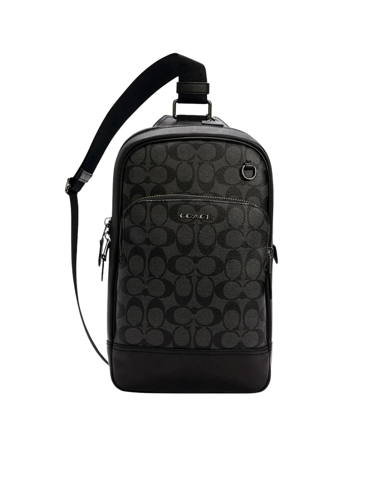 gambar-utama-Coach-Graham-Pack-Bag-In-Signature-Canvas-in-CharcoalBlackWEBP