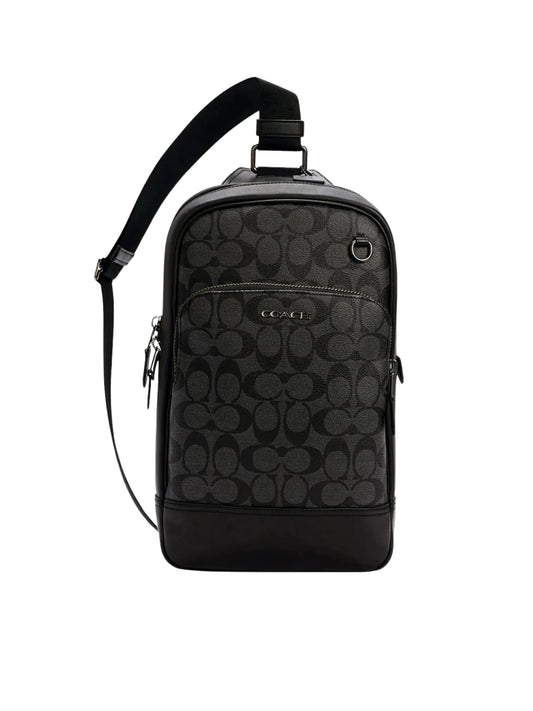 gambar-utama-Coach-Graham-Pack-Bag-In-Signature-Canvas-in-CharcoalBlackWEBP