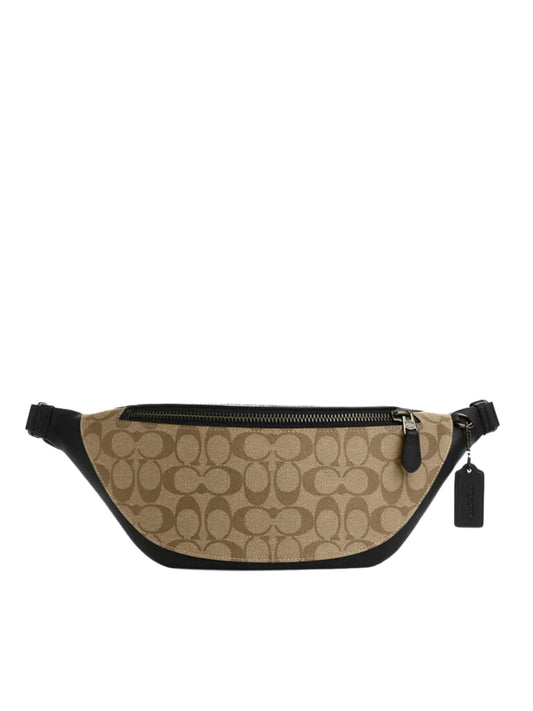 gambar-utama-Coach-Warren-Belt-Bag-in-Signature-Canvas-KhakiBlackWEBP