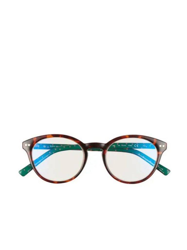 Kate spade tortoise shell best sale glasses