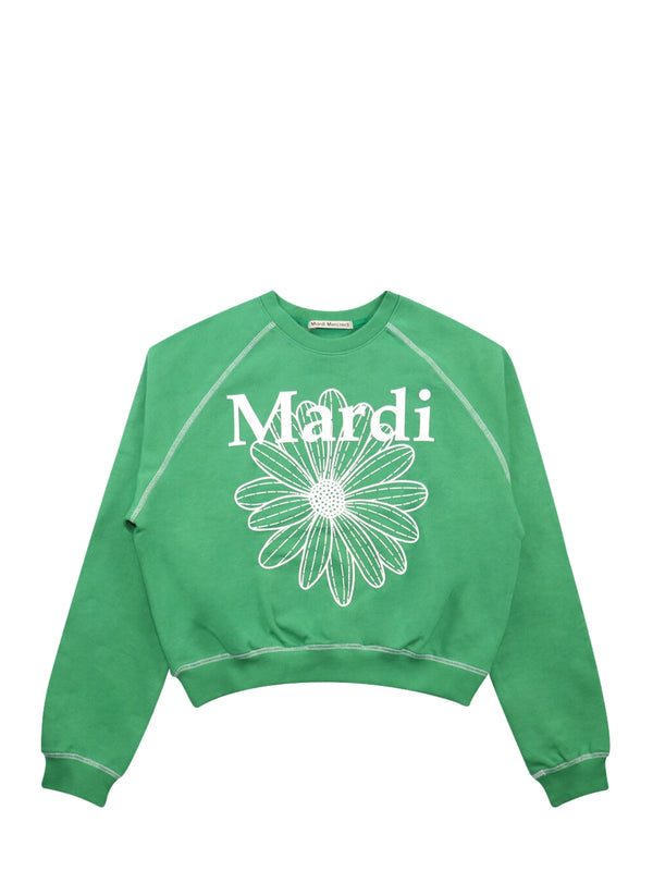 gambar-utama-Mardi-Sweatshirt-Flower-Raglan-Green-White