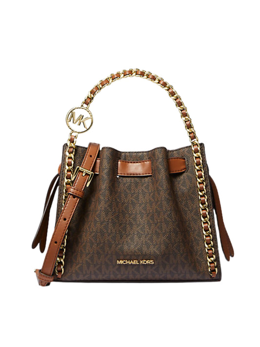 gambar-utama-Michael-Kors-Mina-Small-Signature-Logo-Chain-Crossbody-Bag-BrownWEBP