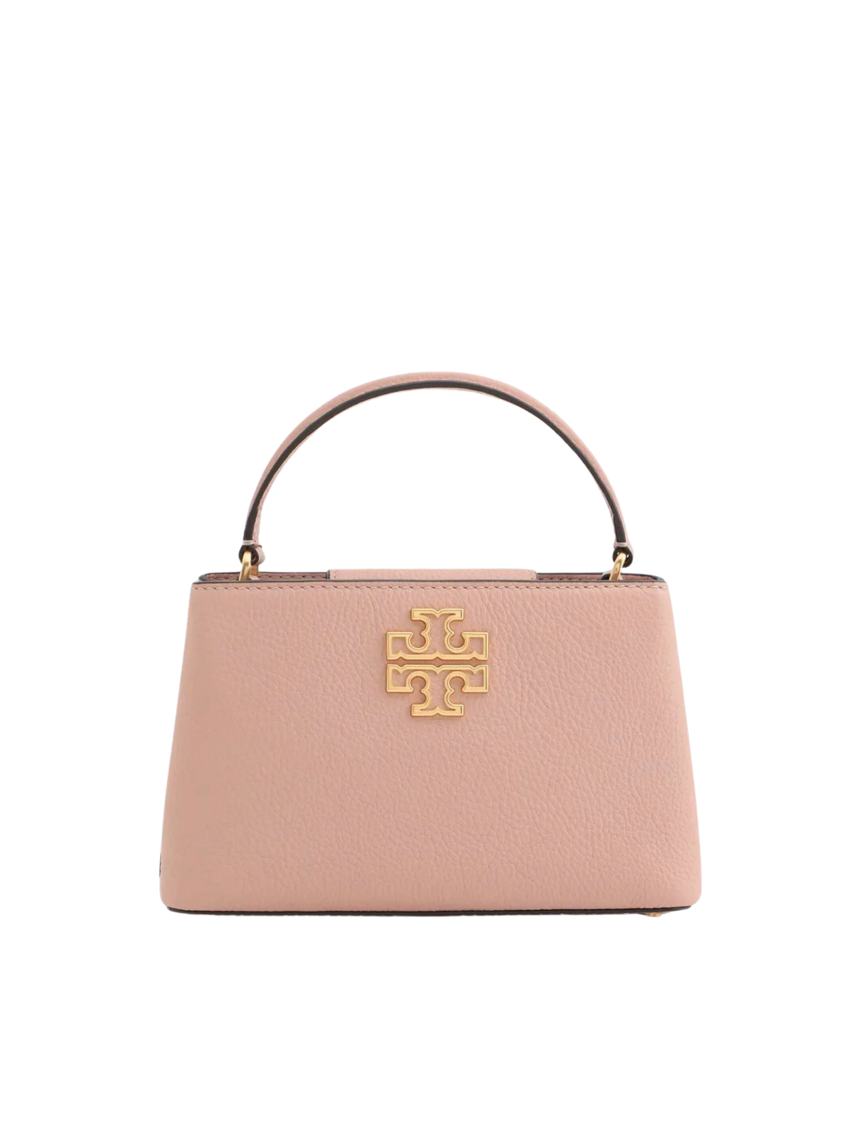 Amazon.com: Tory Burch Britten Micro Satchel (Moose