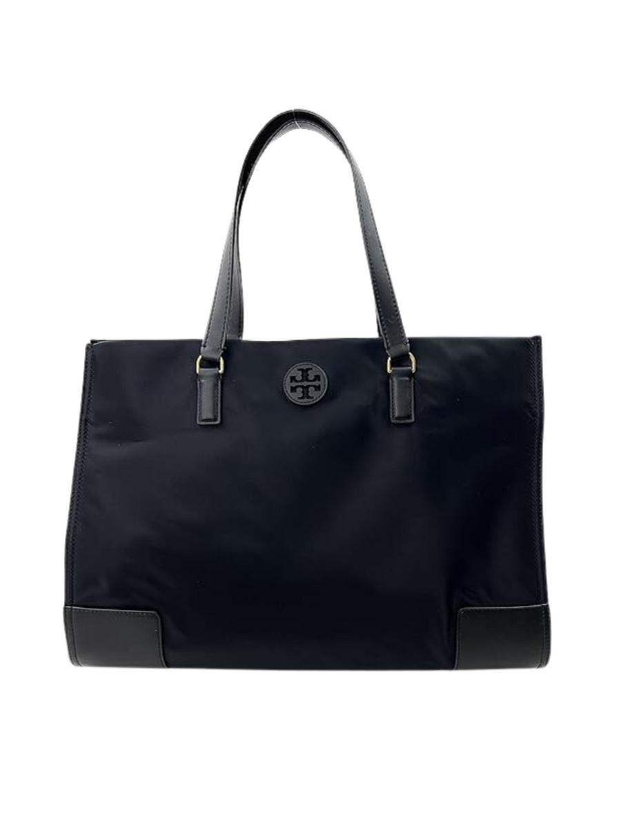 Tory Burch Ella Nylon Large Tote Bag Black – Balilene