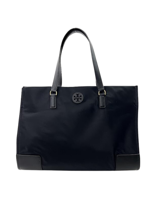 gambar-utama-Tory-Burch-Ella-Nylon-Large-Tote-Bag-Black