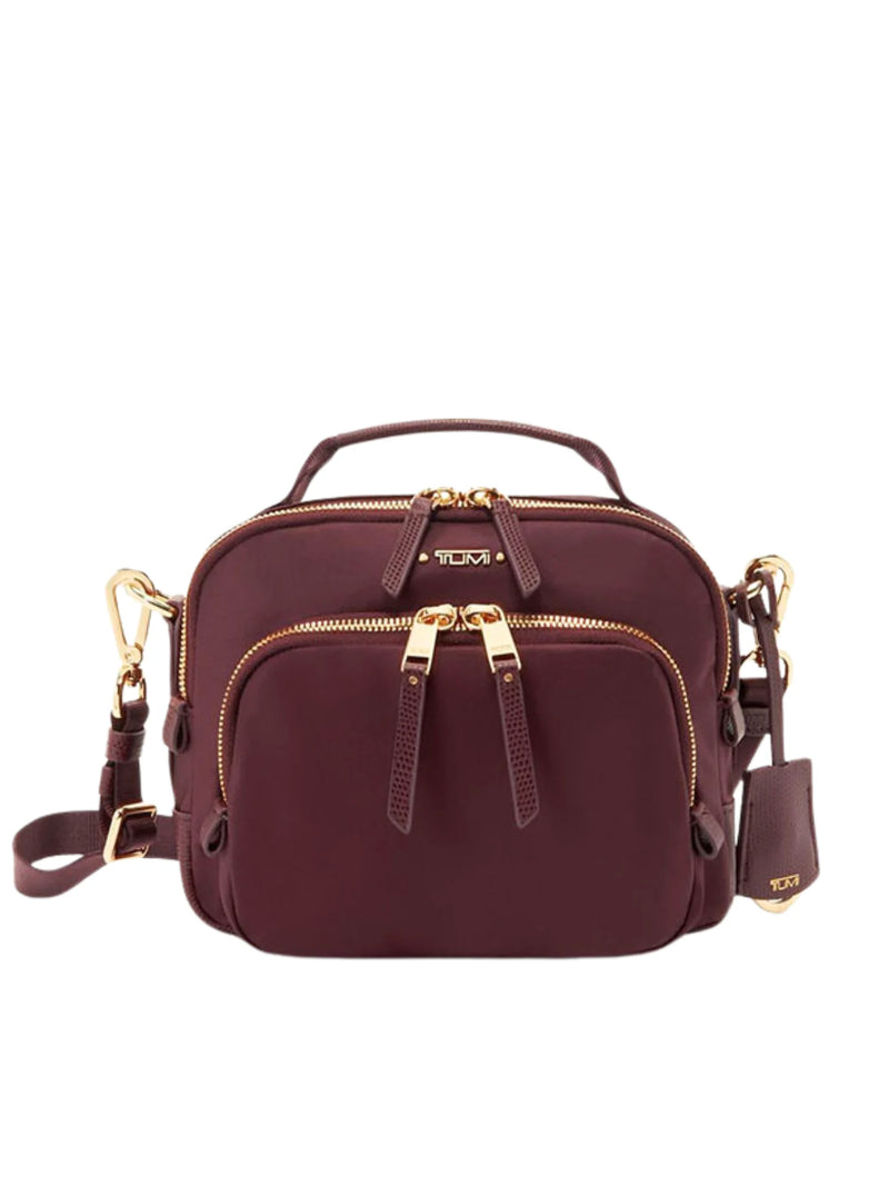 Tumi Voyageur Tamy Crossbody Beetroot – Balilene