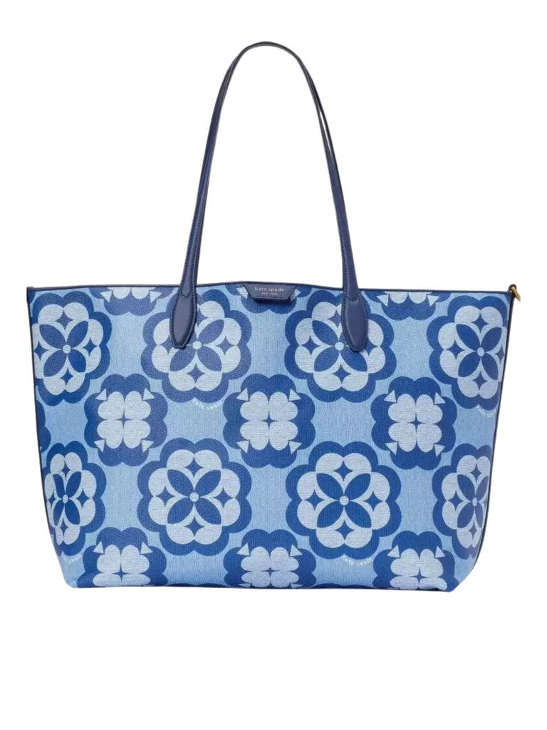 gambar-utama1-Kate-Spade-Spade-Flower-Large-Monogram-Tote-Spade-Outerspace