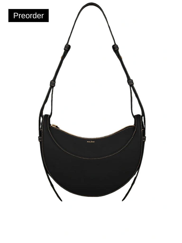 gambar-utama1-Polene-Numero-Dix-Smooth-Black-Bag