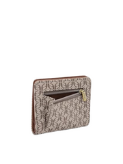gambar-zip-Fossil-Tara-Small-Bi-Fold-Leather-Multi-function-Wallet-Taupe-Tan