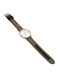 gambar1-Coach-Grand-Silver-Dial-Watch-Signature-Brown-Strap