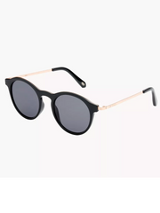 gambar1-samping-Fossil-Round-Sunglasses-Black-Rose-Gold_Balilene_5