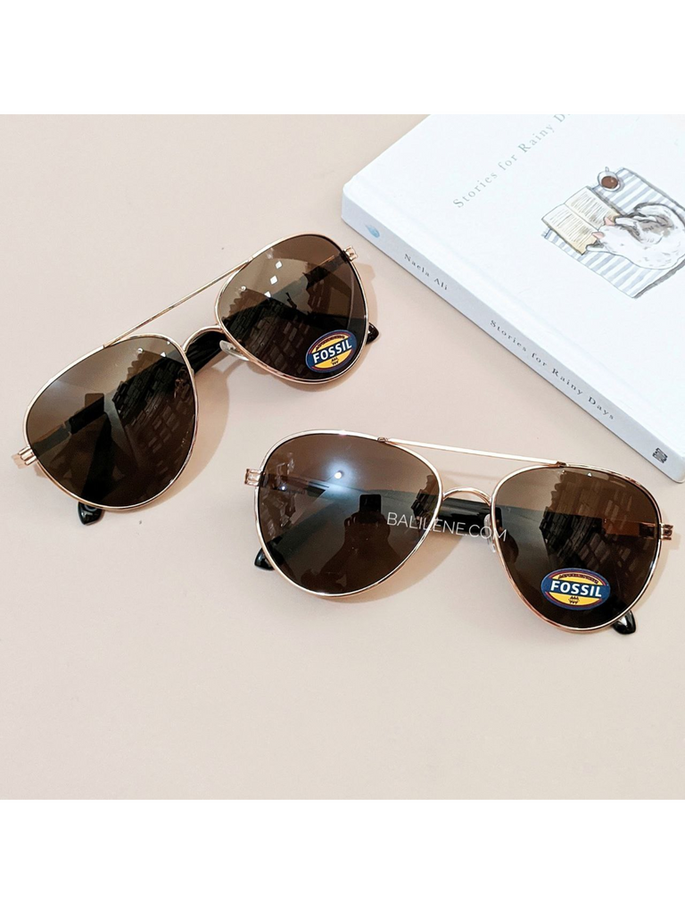 gambar3-Fossill-Sunglasses-Brown-Gold_Balilene