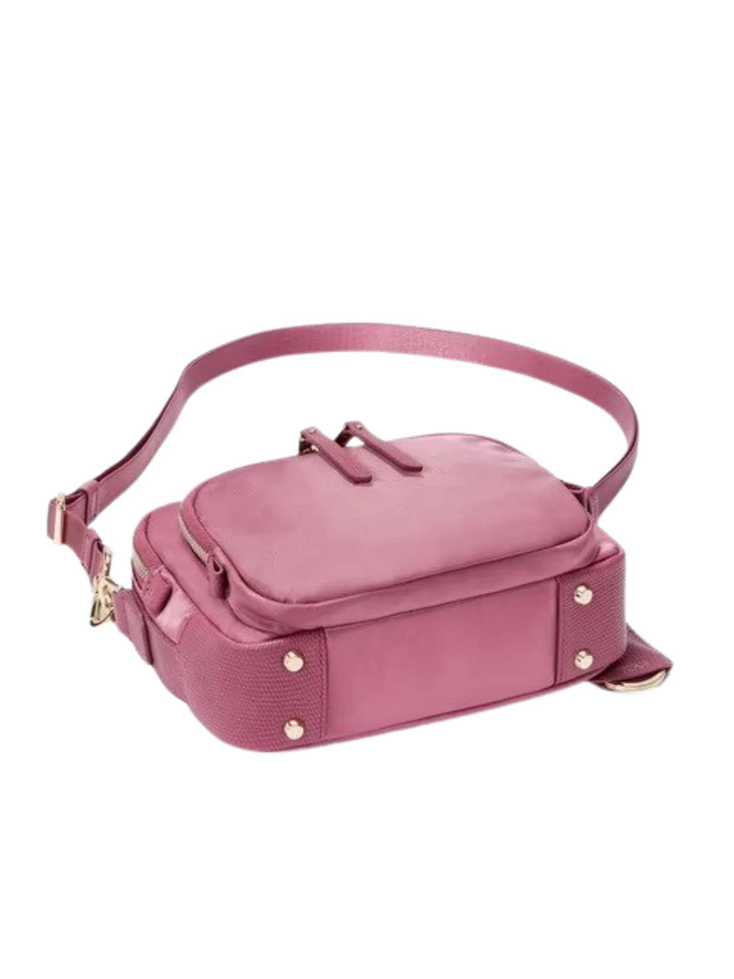 gambar_bawah_Tumi_Voyageur_Troy_Crossbody_Nylon_Hibiscus_Pink