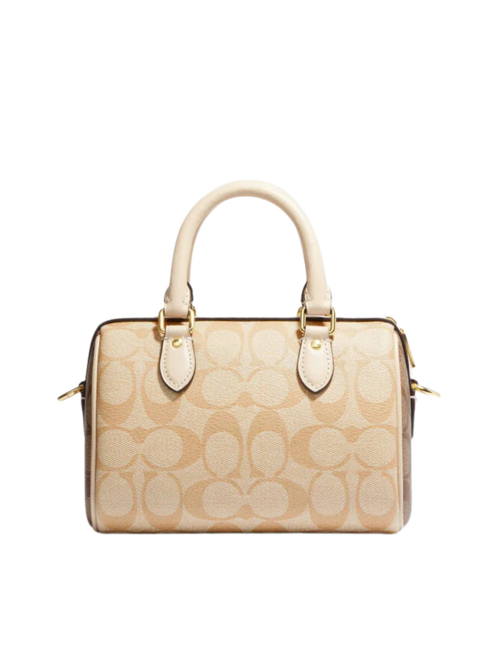 gambar_belakang1_Coach_Rowan_Mini_Signature_Blocked_Crossbody_Bag