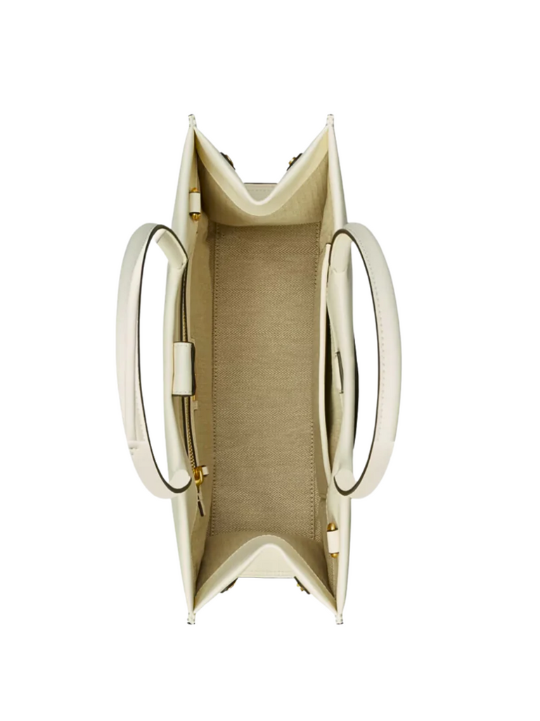 gambar_dalam_Tory_Burch_Ella_Small_Tote_Bag_Warm_White